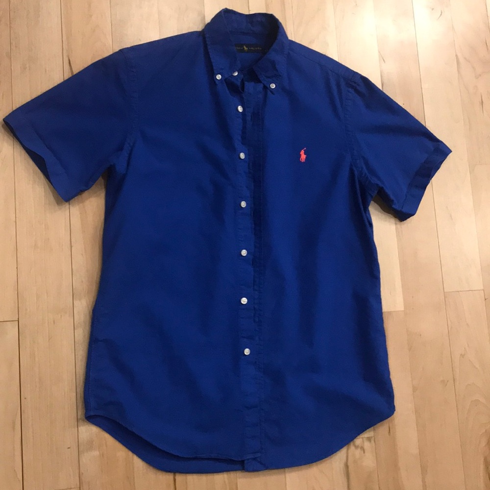 Ralph Lauren short sleeve button down.